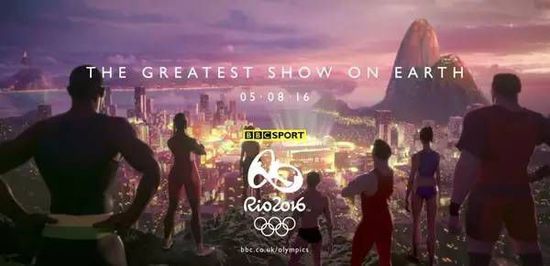 BBC拍了一支动物版的奥运宣传片，简直燃爆了！
