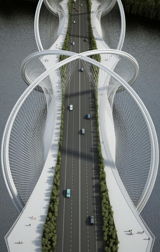 他们为北京冬奥造了个桥，大桥的