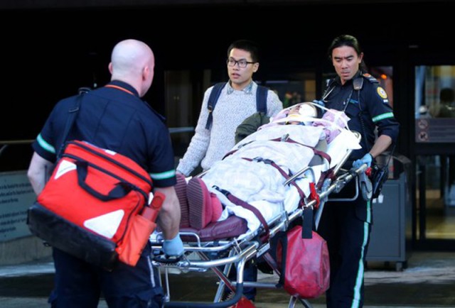 上海飞多伦多航班迫降卡尔加里 约20人受伤8