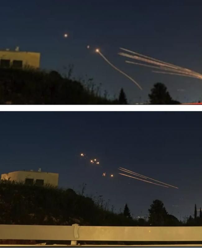 突发！大战打响！伊朗无人机队、导弹飞向以色列