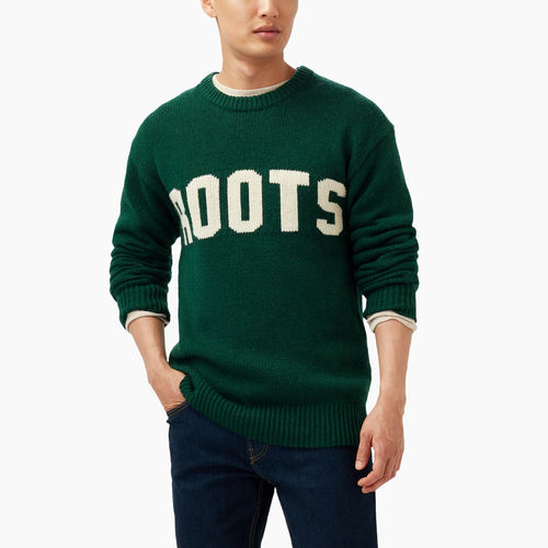 Roots男装第2件5折：Vault Crew Sweater