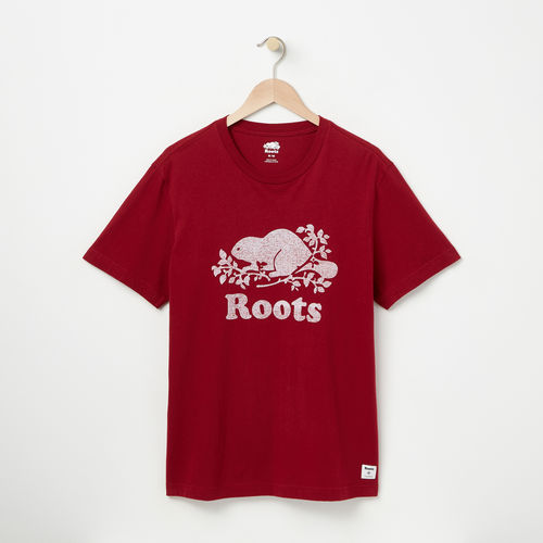 Roots男装第2件5折：Mens Beaver Pepper T-shirt