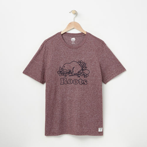 Roots男装第2件5折：Mens Chain Beaver T-shirt