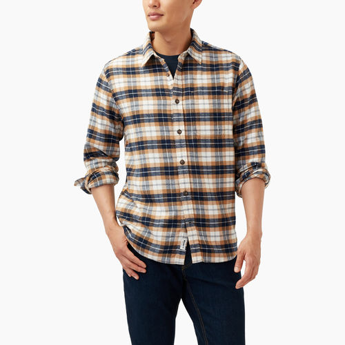 Roots男装第2件5折：Maple Flannel Shirt