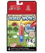 well假日折扣Melissa & Doug Water WOW! Farm