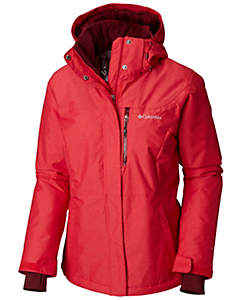 Columbia折扣Women’s Alpine Action™ Omni-Heat™ Jacket - Plus Size