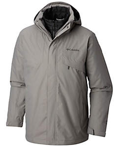 Columbia折扣Men’s Bugaboo™ II Insulated Interchange Jacket