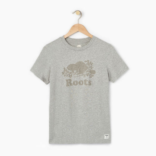 Roots女装第2件5折Womens Cooper Beaver T-shirt