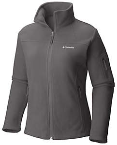 Columbia折扣Women’s Fast Trek™ II Full Zip Fleece Jacket — Plus Size