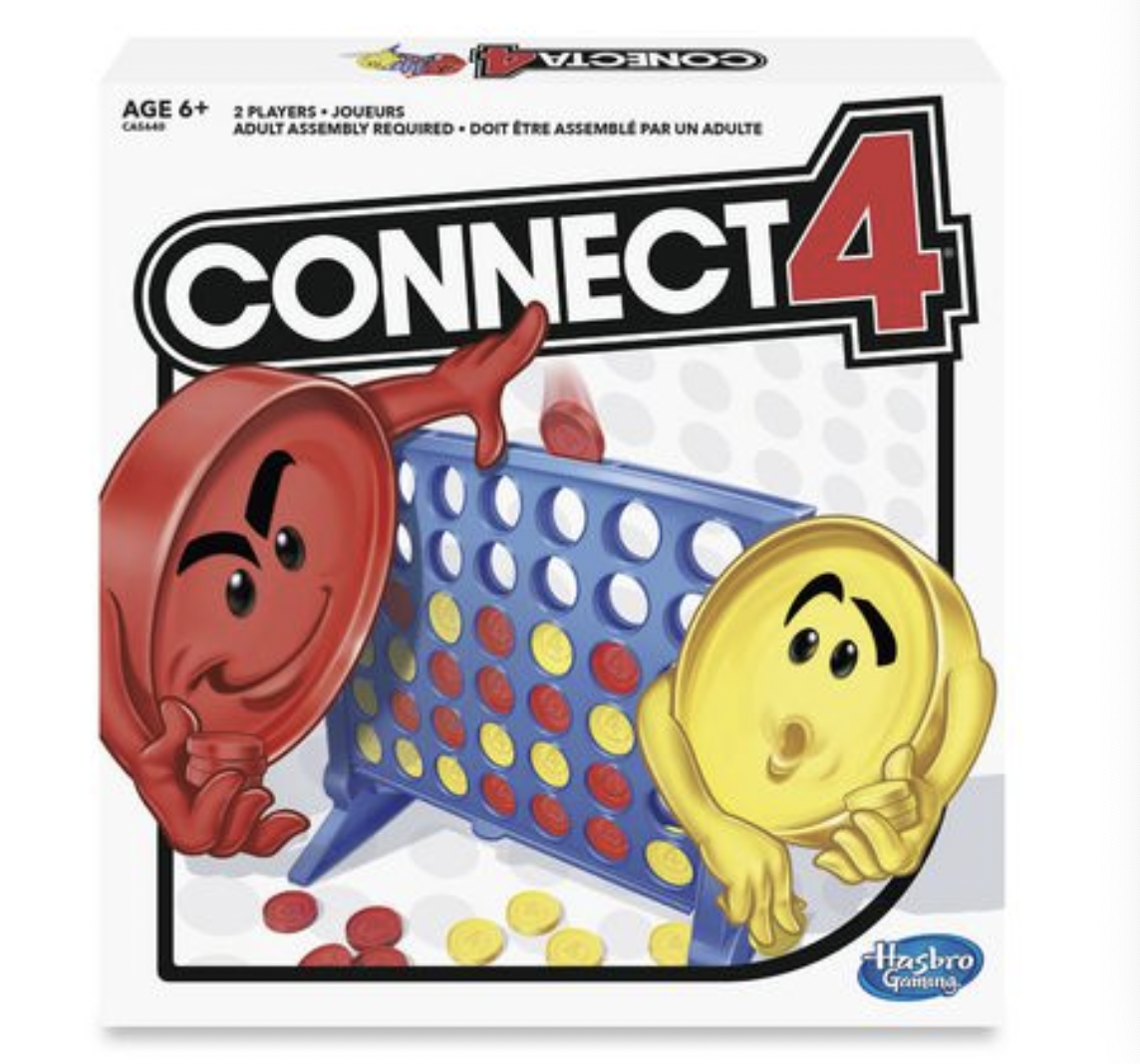 Hasbro Gaming Connect 4 儿童益智游戏9.9元