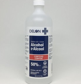 Delon+ 70%异丙醇医用酒精 日常消毒必备 加拿大原产