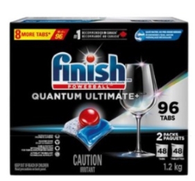 洗碗机清洁剂$22.99