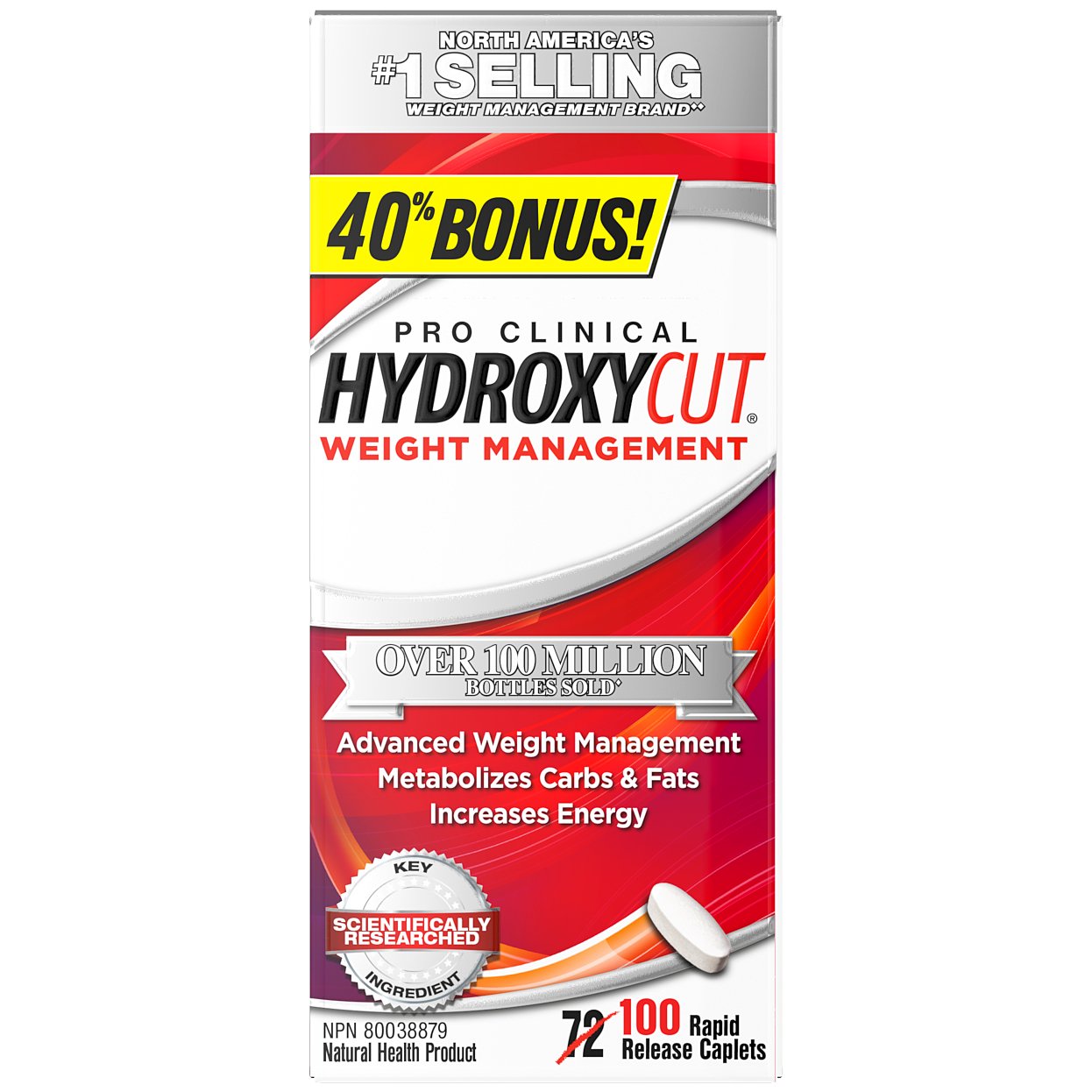 Hydroxycut 减肥药 8.5折起，风靡北美健身品牌！