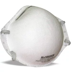  Home Depot N95级别口罩热卖 双壳结构防颗粒物 量贩40枚$19.98