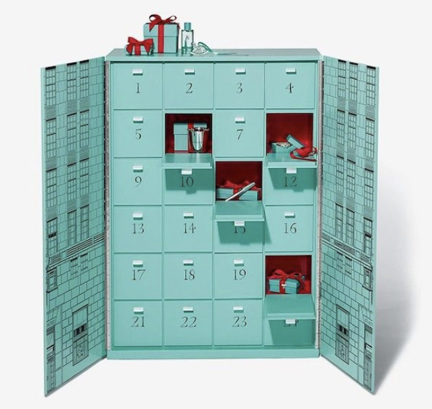 Tiffany & Co. 破天荒推出圣诞倒数限量礼盒 还有什么品牌也跟进...让你天天拆小盒子领礼物