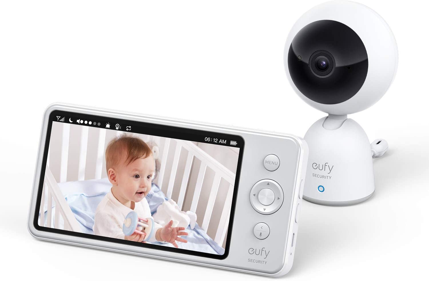 Eufy 婴儿监视器 $109