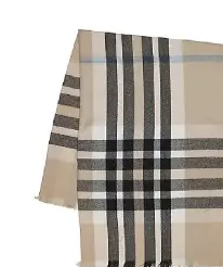 BBR式格纹沙发罩、盖毯4折收 柔软梭织 尺寸127cm x 178cm