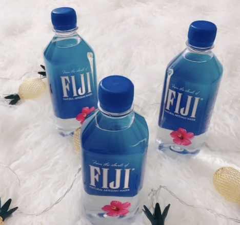 FIJI 斐济天然矿泉水500ml×6瓶 网红矿泉水让你清凉一夏