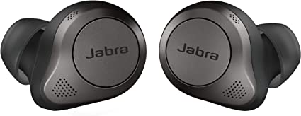  热销：钛黑 Jabra Elite 85t 无线蓝牙耳塞