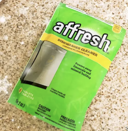 Affresh 洗碗机清洁剂 3x20g装 1颗让洗碗机焕然一新