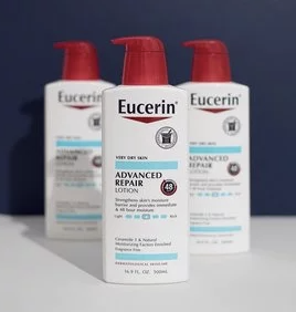 Eucerin 德国优色林修复保湿乳液 适合干燥肌 改善粗糙缺水