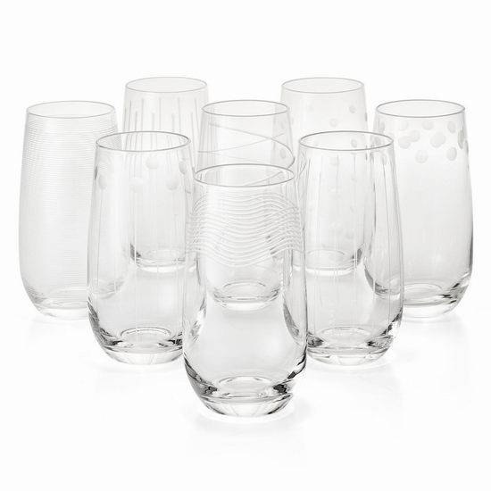 Mikasa 高级水晶玻璃酒杯8件套超值装2.1折 29.99加元清仓！