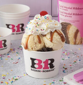 Baskin Robbins 优惠券：冷冻饮料或 BOGO 减 1 加元，冰淇淋减 50%