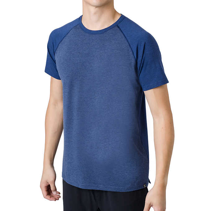 Costco.ca：Cloudveil 男士 Polytencel 短袖 T 恤 - 9.97