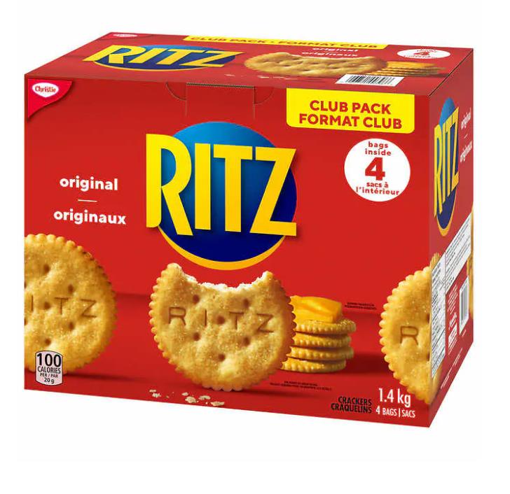 Christie Ritz Crackers省3元