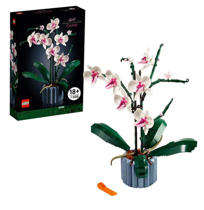 乐高兰花植物 - 59.99 加元（百思买、沃尔玛和亚马逊也以类似的价格出售）