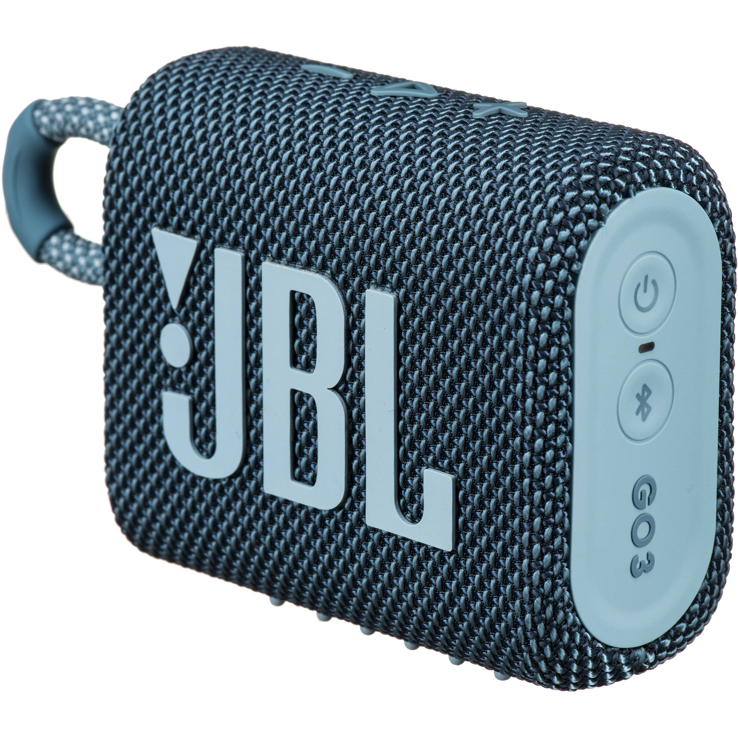 JBL Go 3 防水蓝牙无线扬声器 - 蓝色 $49.99