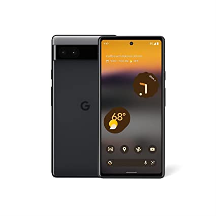 Google Pixel 6a 手机 - 木炭 545.40 加元