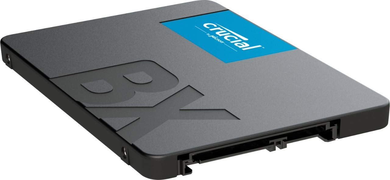 SSD固态硬盘 Crucial BX500 240GB