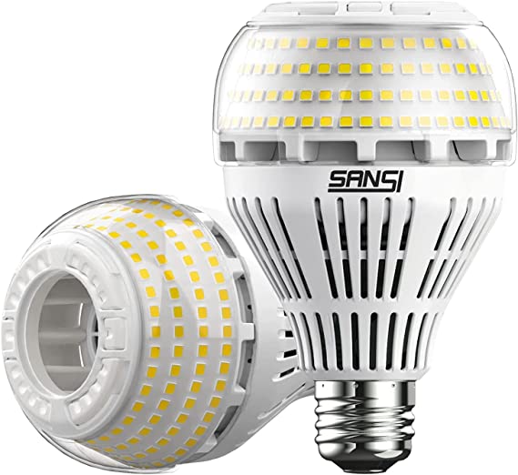 Sansi 200W 等效 A21 LED 灯泡 - 一对 12.99加元