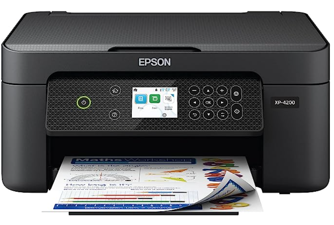 Epson多功能打印机8折 $80