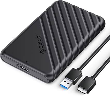  ORICO 2.5 英寸外置硬盘盒 USB 3.0 转 SATA III $6.79