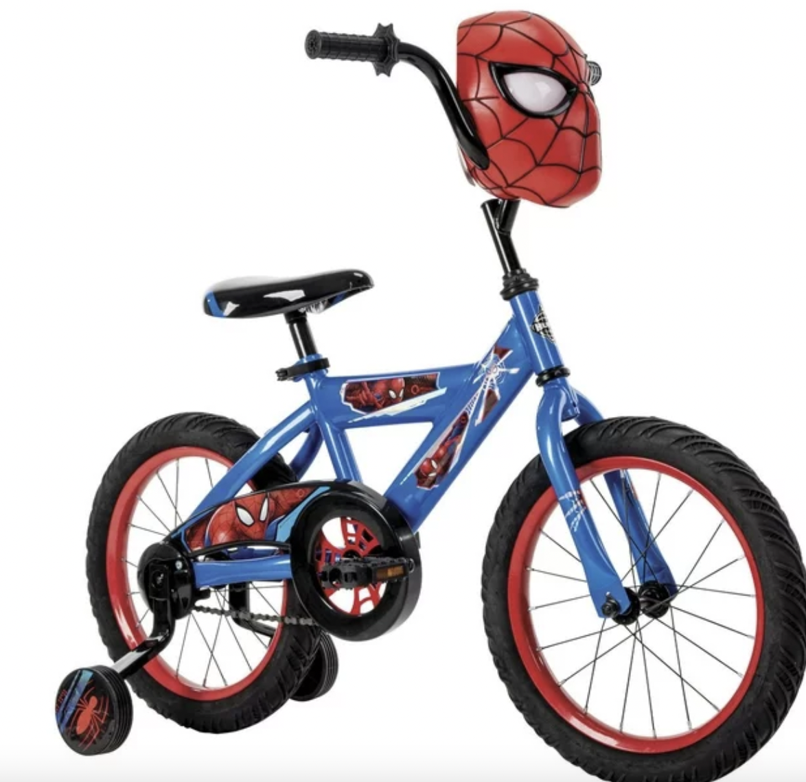 Marvel 蜘蛛侠男孩 16 英寸自行车96元