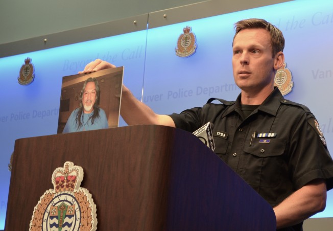 蒙塔格呼吁，民众应留意盖尔特的下落。（记者陈威麟／摄影）