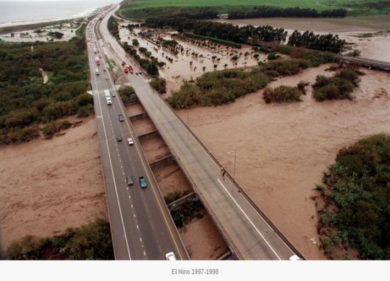 过去发生的风暴暴露了南加地区的防洪体系的脆弱性。