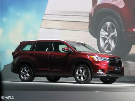 广汽丰田2015款汉兰达