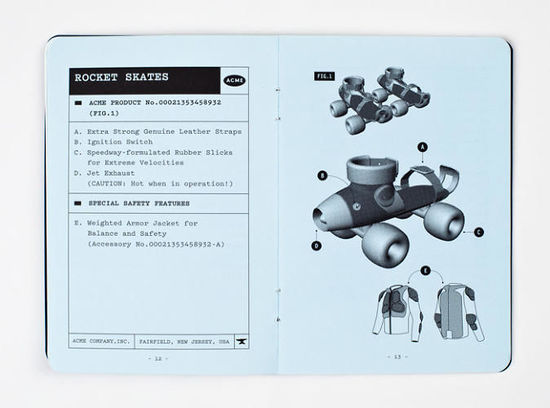 2013 Coyote v. Acme (Michael Bierut)