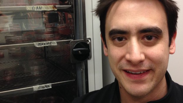 University of Ottawa professor and self-described 'biohacker' Andrew Pelling will be delivering a TED Talk next week on his lab's research into using apples and pears to grow living cells.