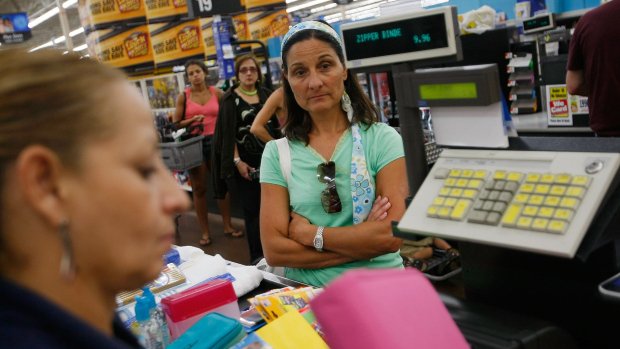 Walmart said it pays more than $100 million in fees annually for customers using credit cards like Visa, MasterCard and Discover.<p>