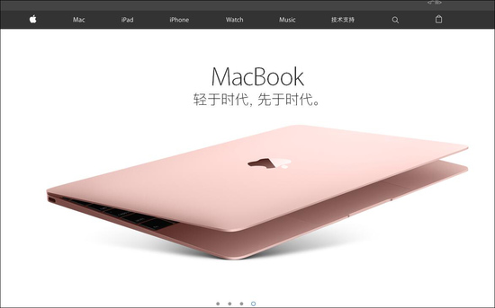 打开一个卖辣条的网站，我以为误入了苹果官网&hellip;