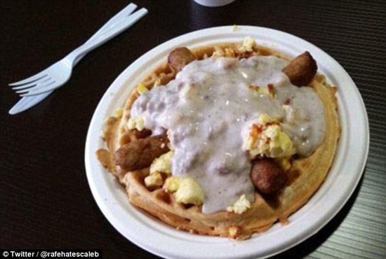 人脸香蕉,乳头培根...看了这些你还吃得下去吗！