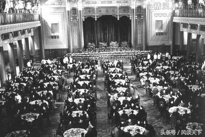 1949年开国国宴：吃的是什么菜，喝的是什么酒？