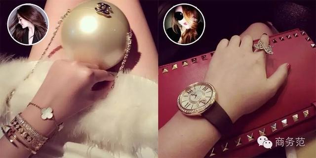 这群女富二代因炫富被外媒关注,但套路一毛一样