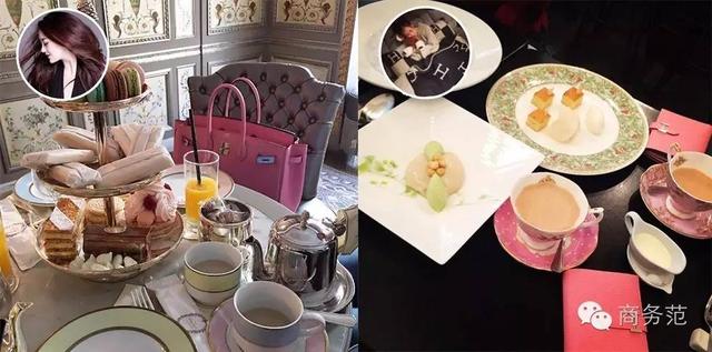 这群女富二代因炫富被外媒关注,但套路一毛一样