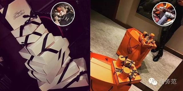 这群女富二代因炫富被外媒关注,但套路一毛一样