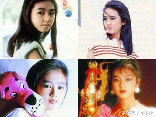 真心羡慕朱丽倩,7位女星示爱华仔,只有她成了刘太太!